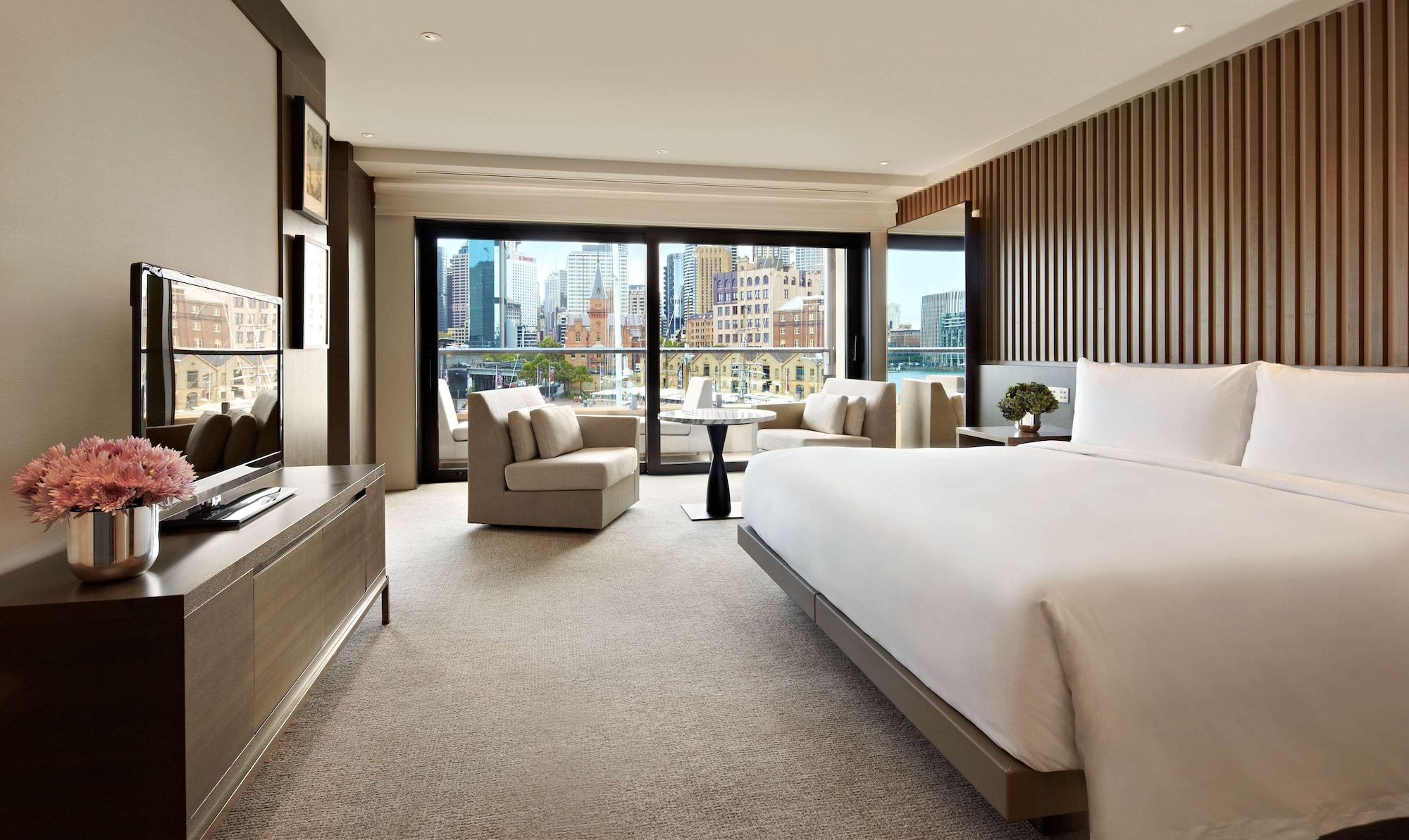 Quay, Suite, King Bed