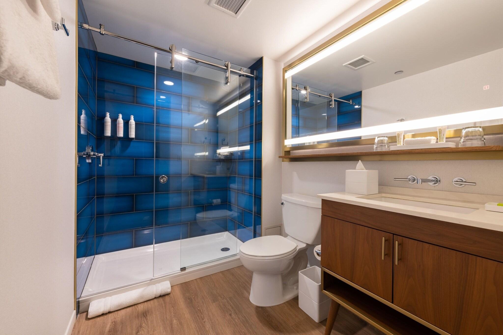 غرفة سوبيريور بسرير مزدوج بإطلالة على المدينة، Le Meridien Essex Chicago 5/5