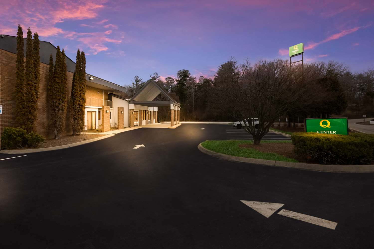 Quality Inn Asheville Airport 32/35
