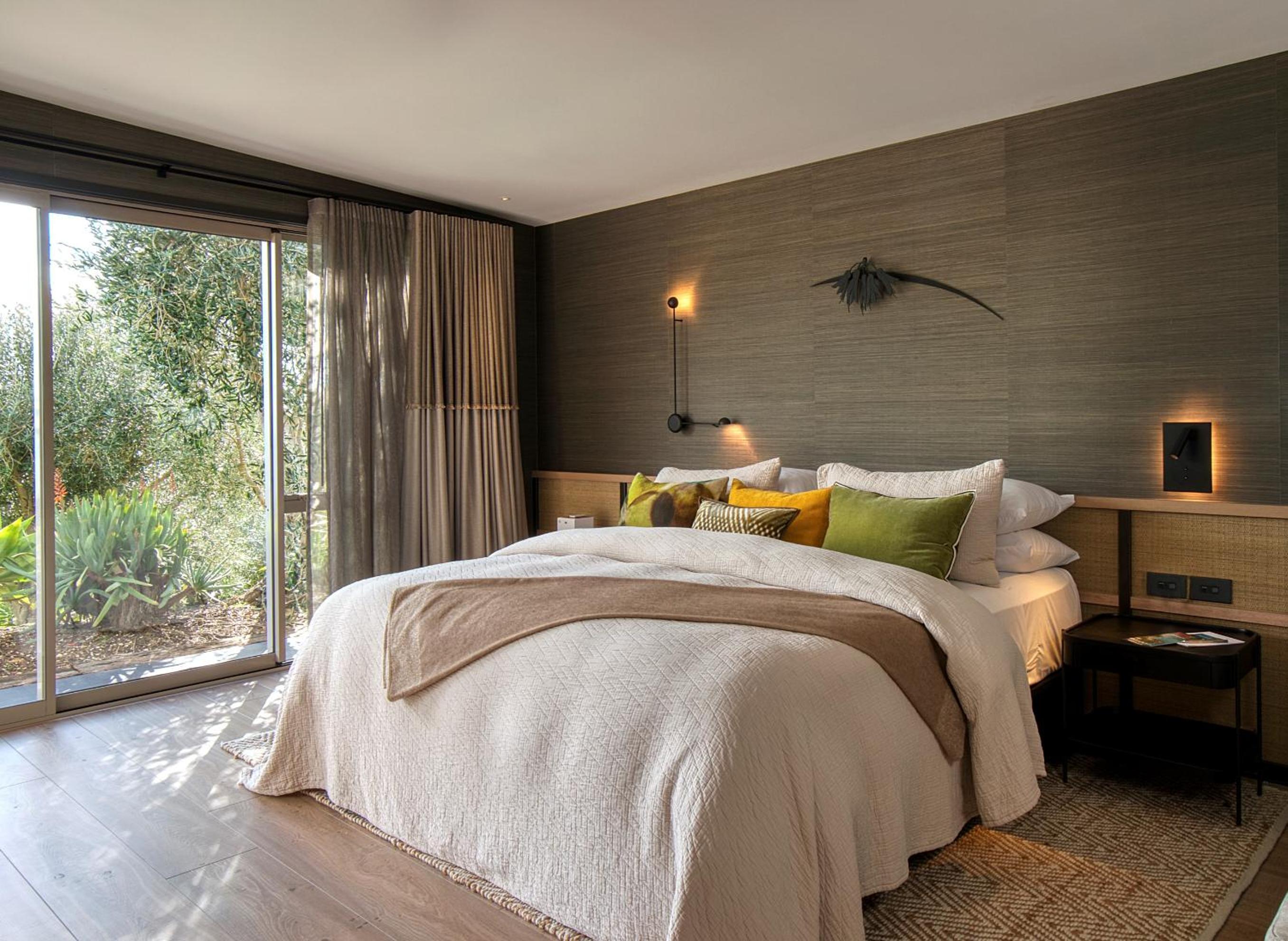 Room at DELAMORE LODGE, WAIHEKE ISLAND
