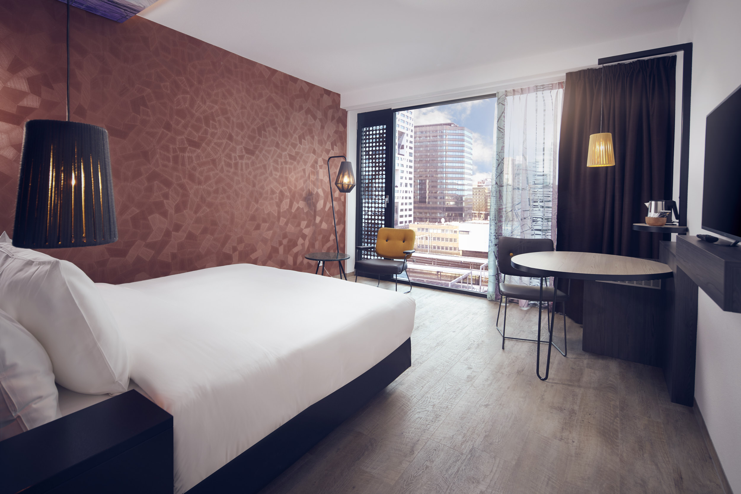 City, Double Bed, Xl