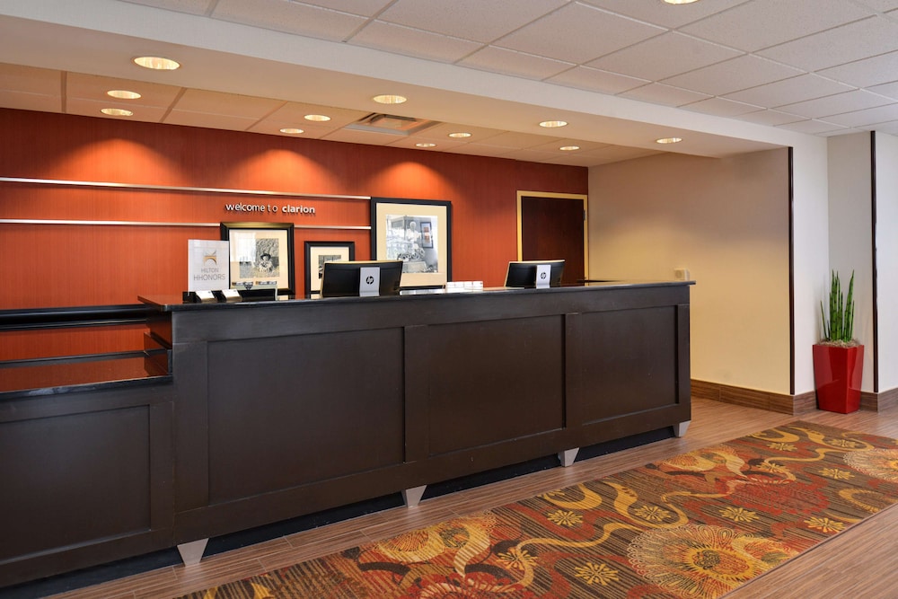 Hampton Inn Clarion 7/31