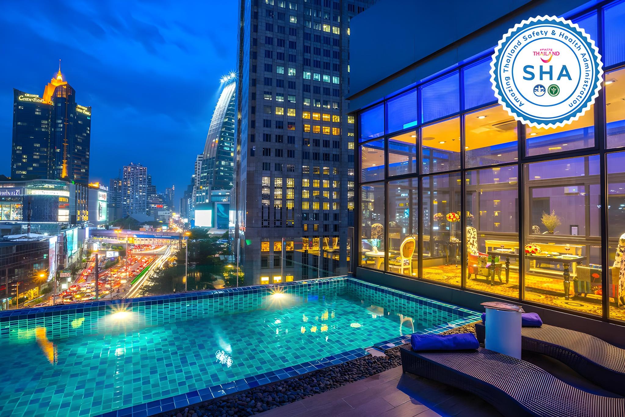 Hotel Clover Asoke in BANGKOK