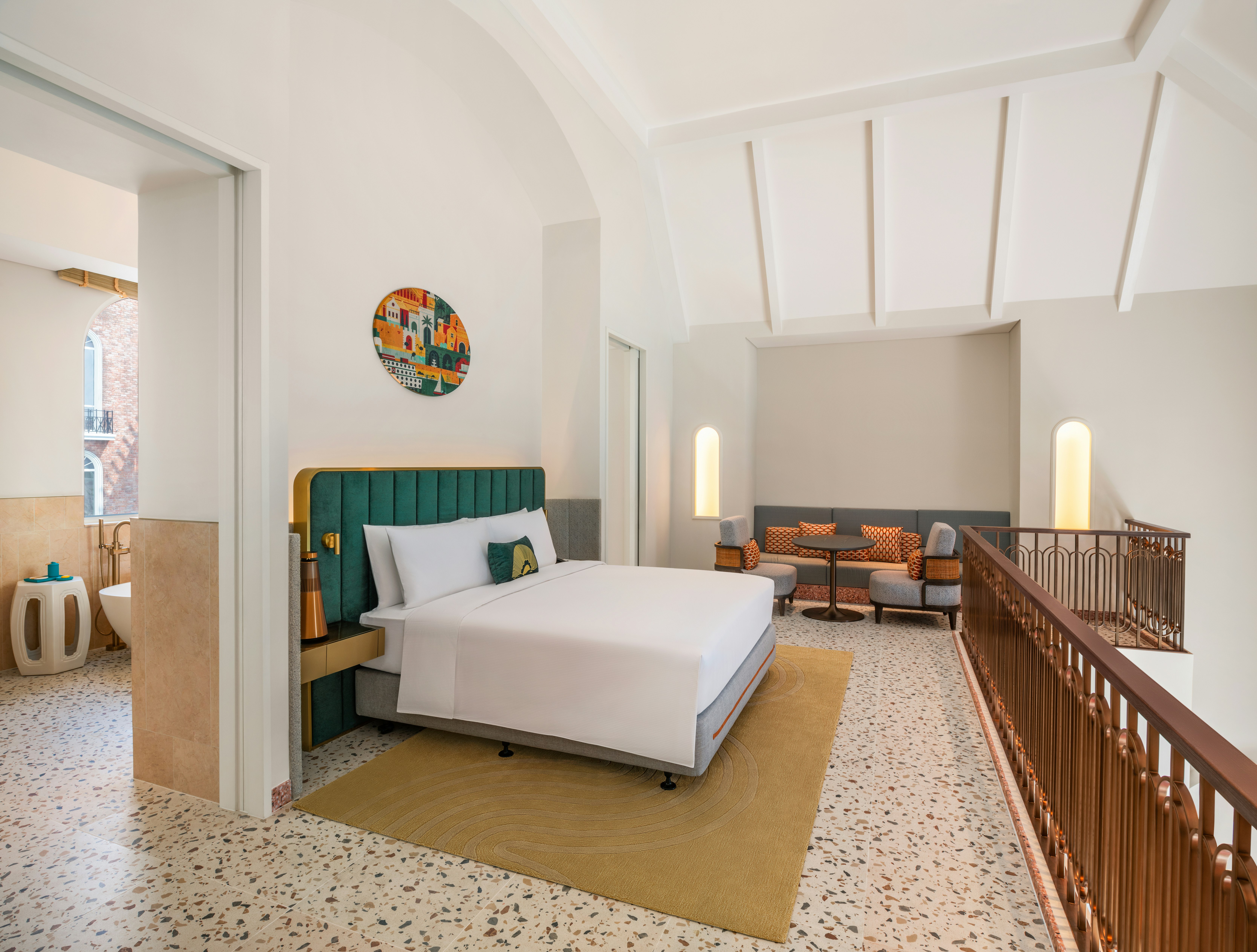 Dolce Vita, Suite, King Bed