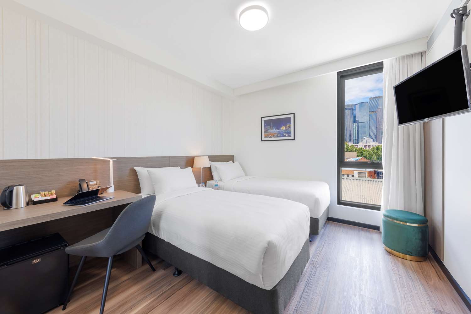 Executive, Twin Beds
