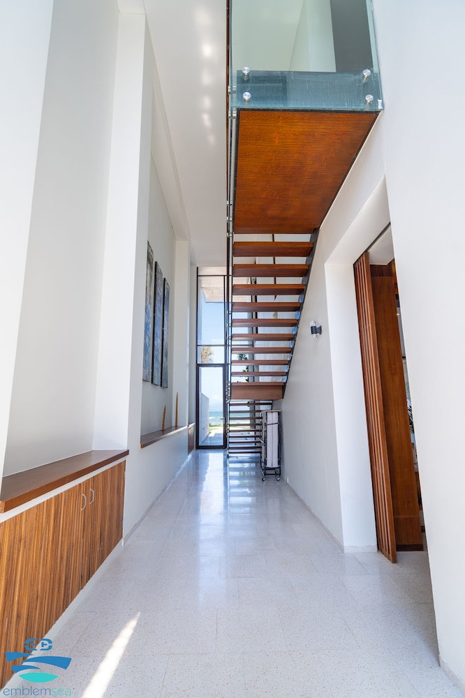 Beach front villa by Emblemsea in hyatt 18/50