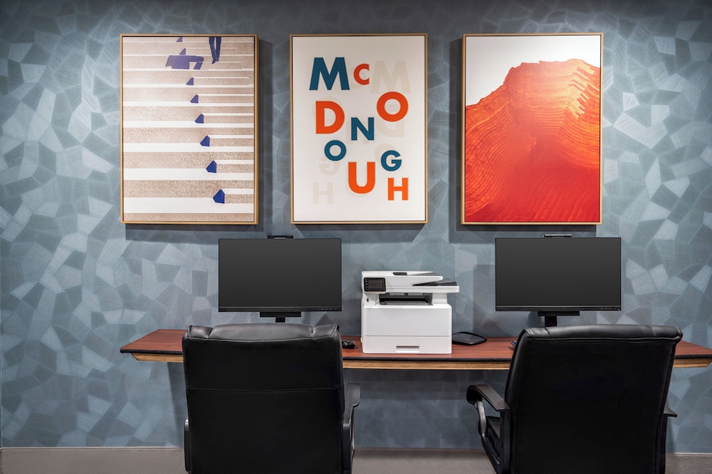 work area