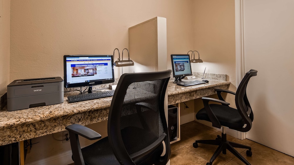 work area