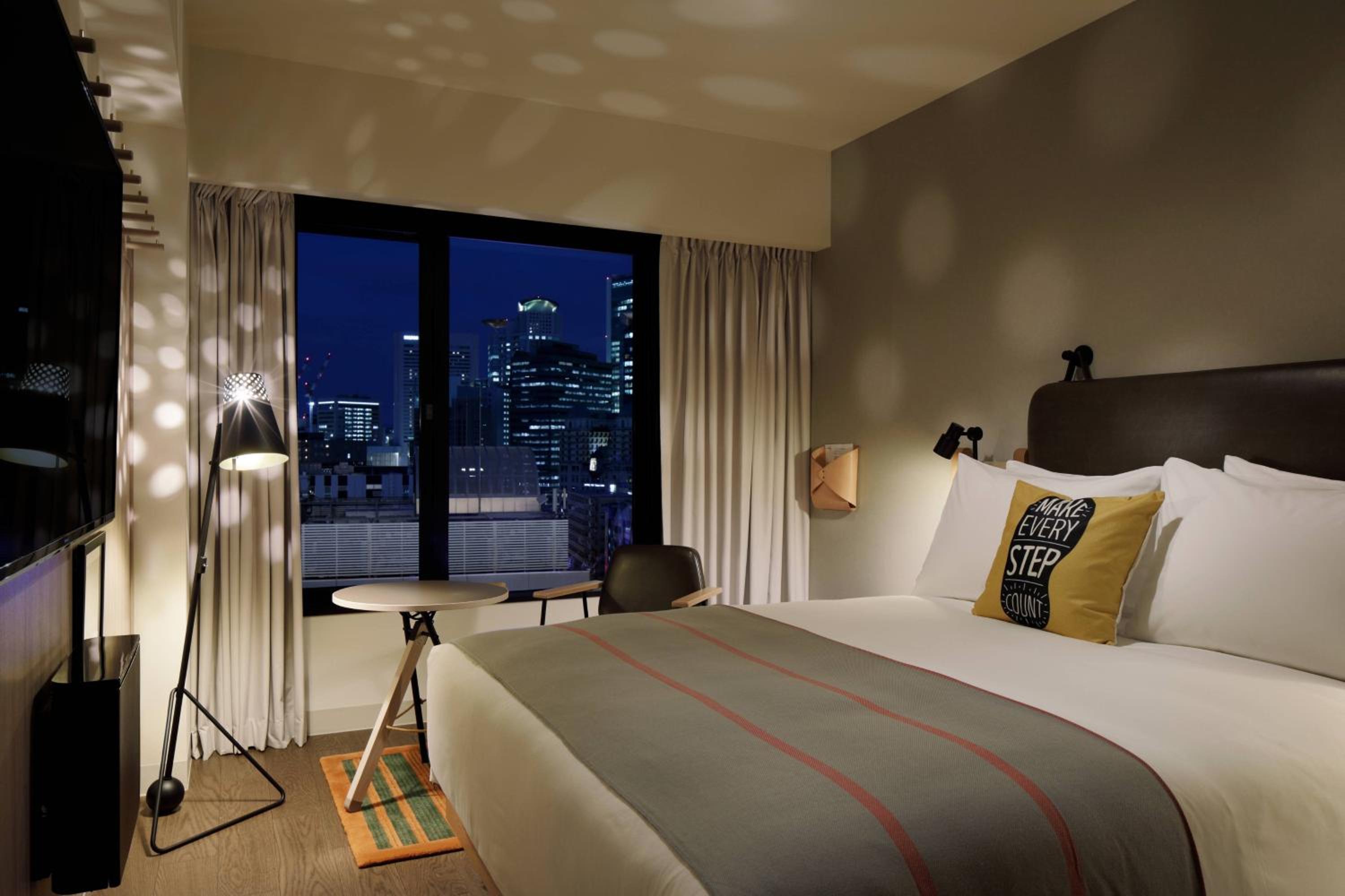 Room at Moxy Osaka Shin Umeda, OSAKA