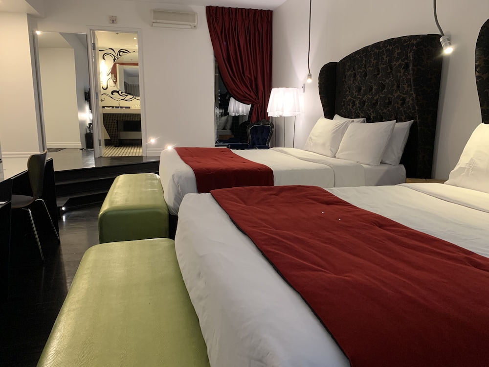 Junior Suite, 2 Queen Beds