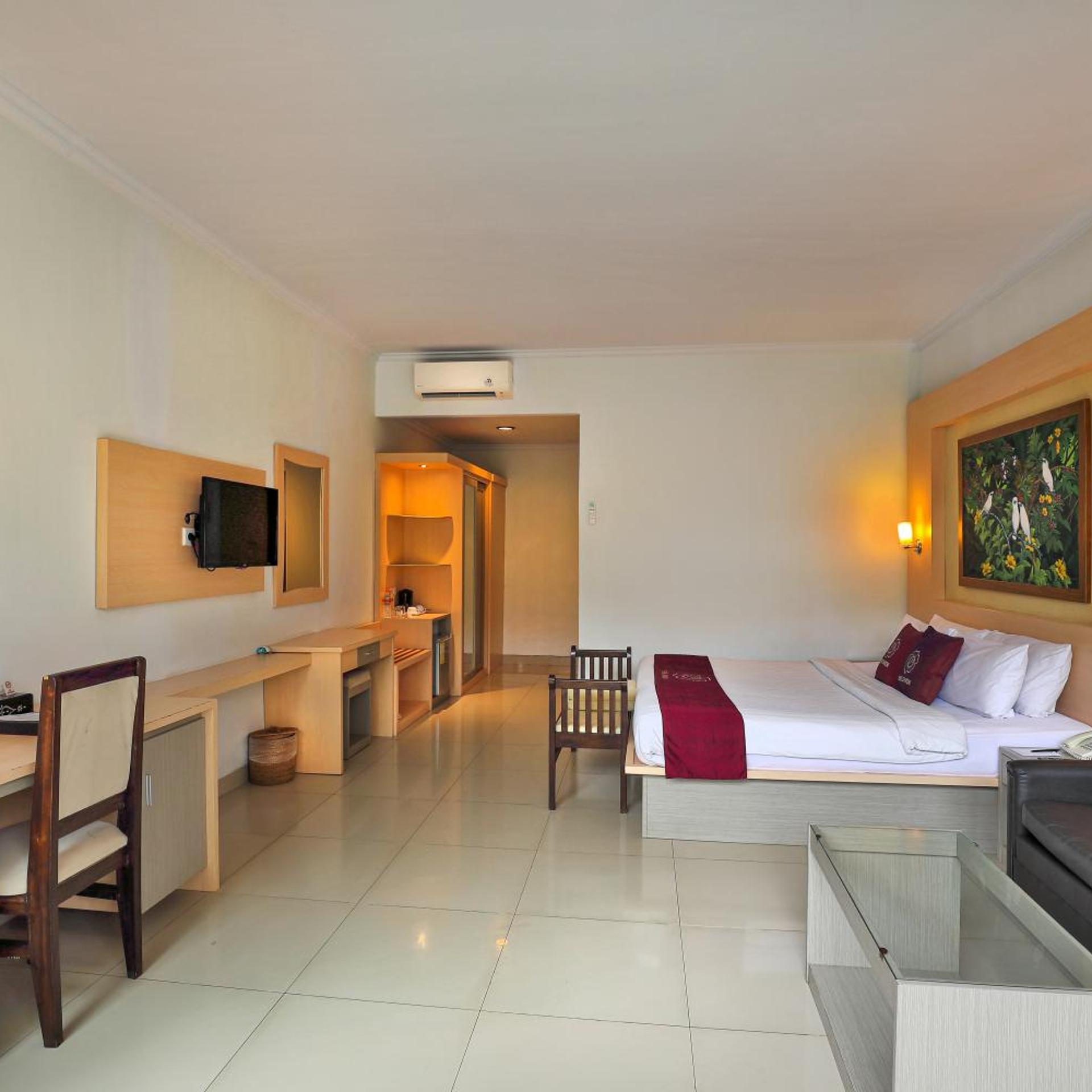 Super, Deluxe, Double Bed