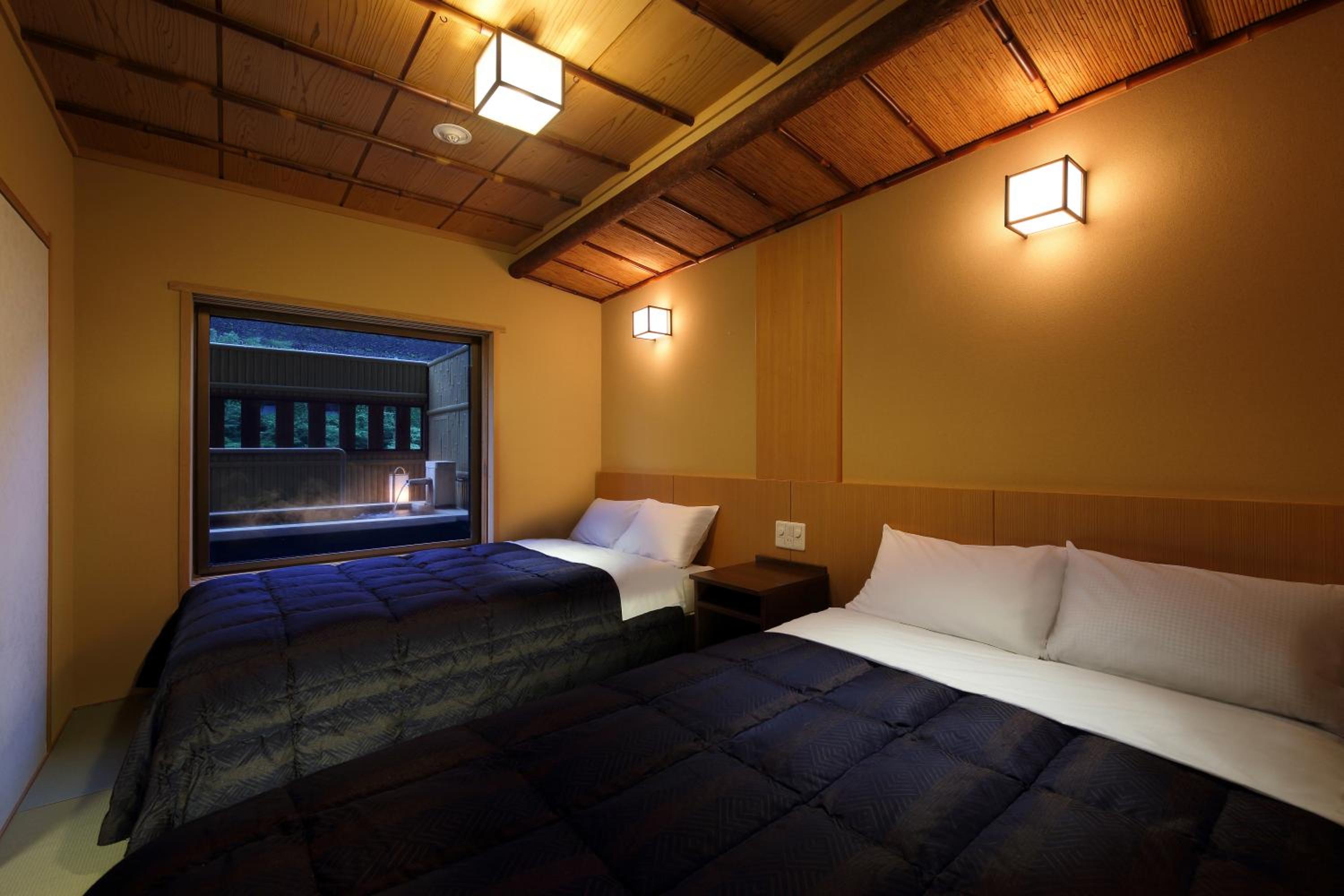 Deluxe, Outdoor Bath, Tatami، Asaya Hotel 2/2