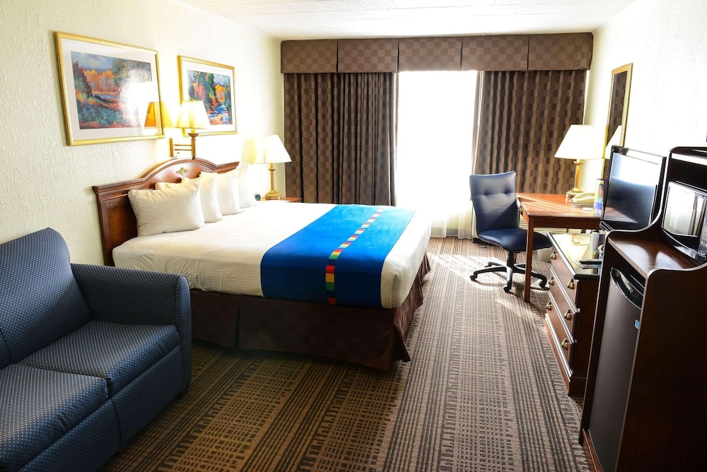 غرفة بسرير كينج لذوي الإعاقة، Park Inn by Radisson Sharon, PA 4/4