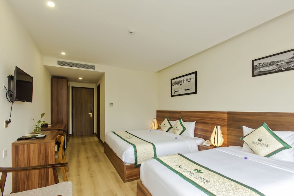Ally Beach Boutique Hotel Hoian 9/50