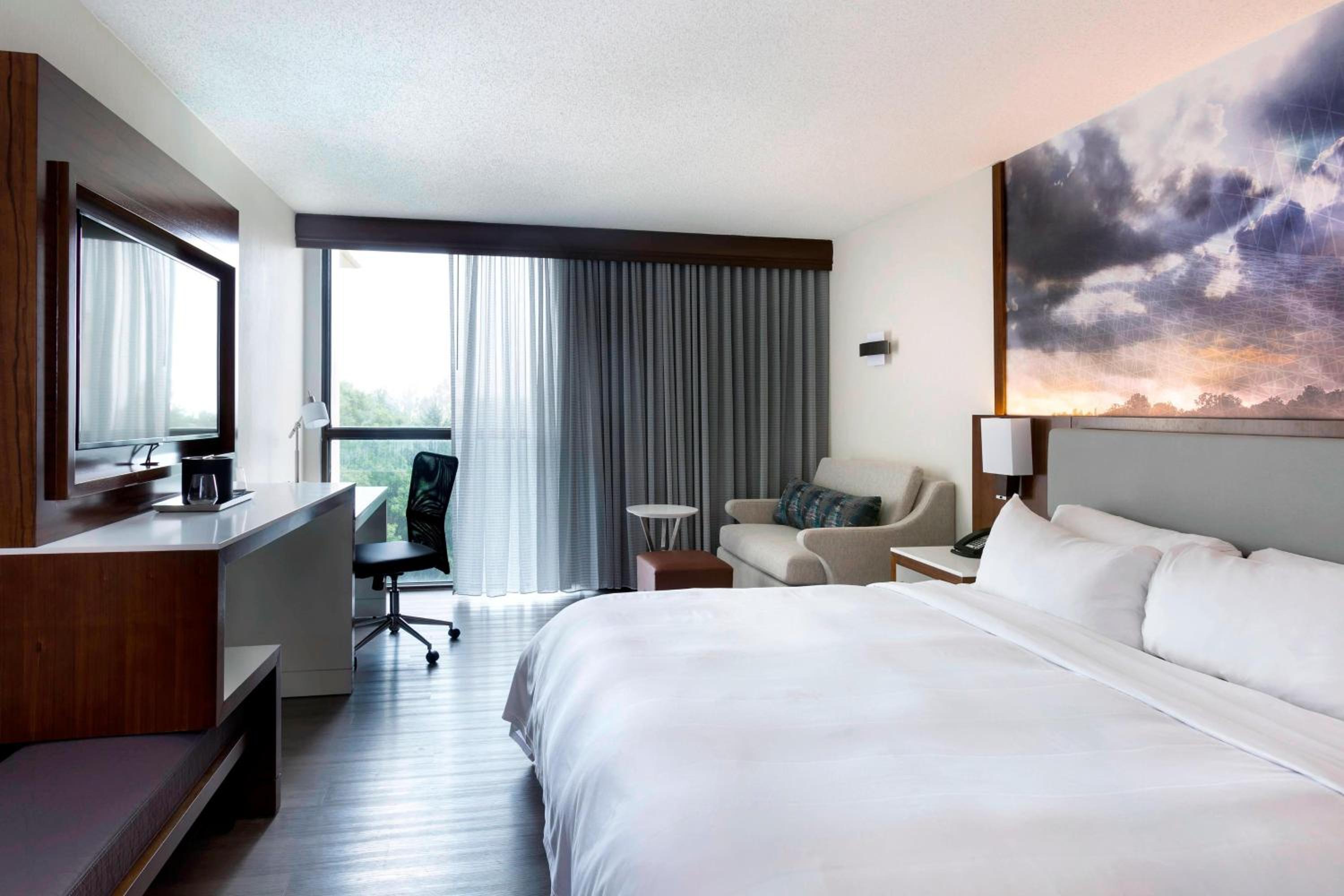 Room, King Bed, Concierge Level