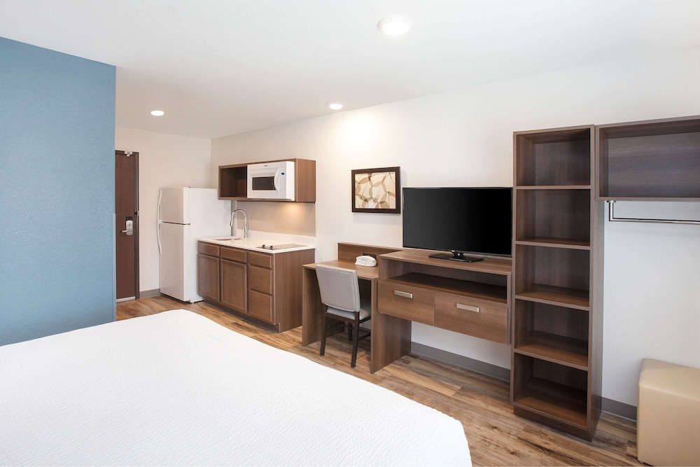 غرفة قياسية بسرير كوين، WoodSpring Suites West Monroe I-20 3/8