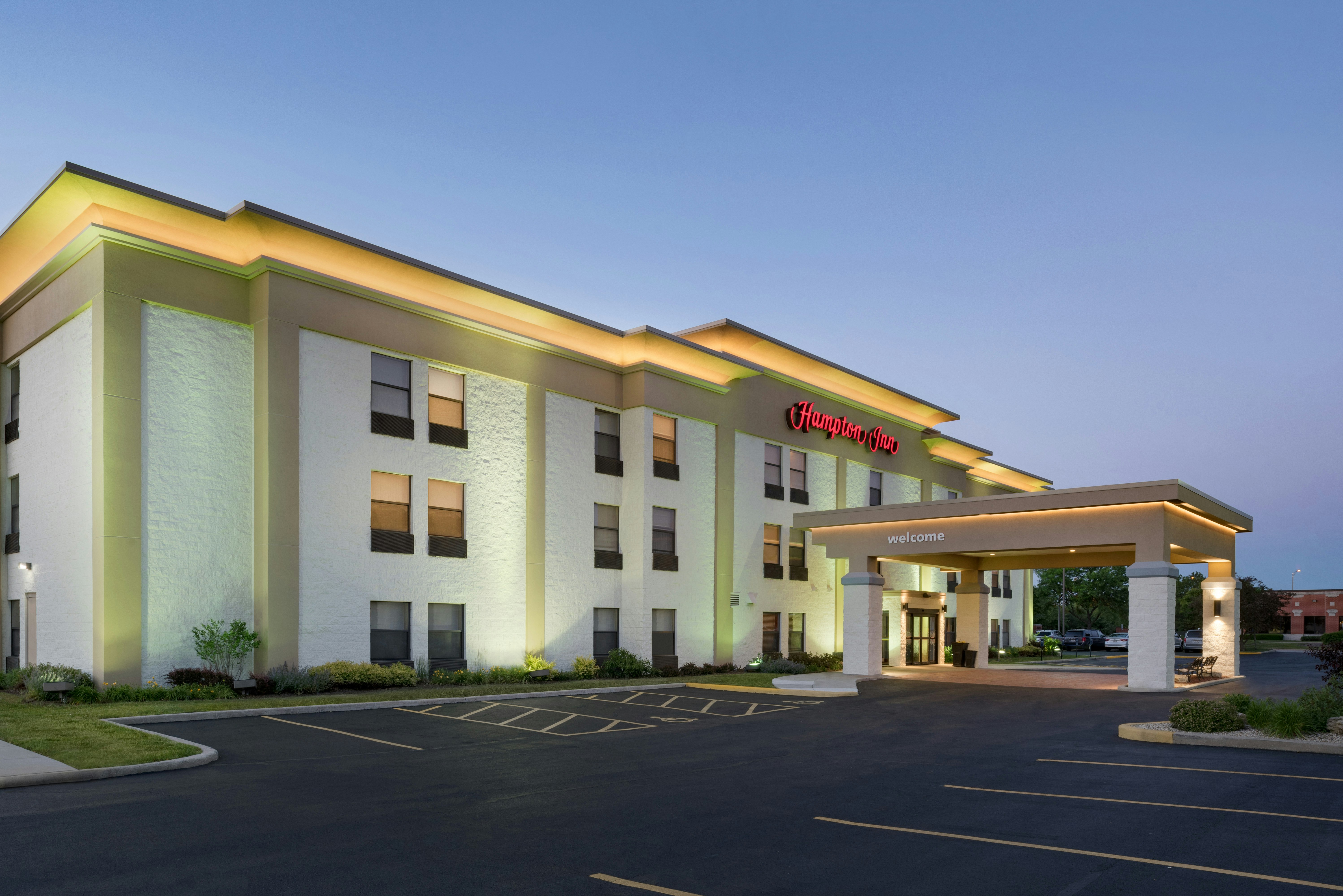 Hampton Inn Chicago/Tinley Park 8/47