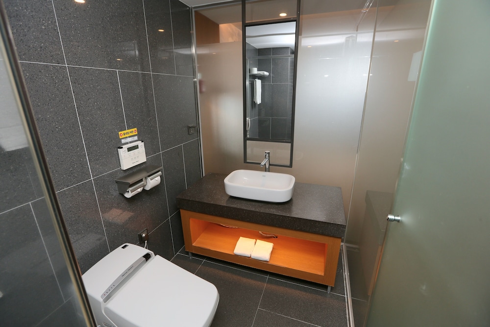 غرفة عائلية بسريرين مزدوجين، Asia Hotel Jeju 6/6