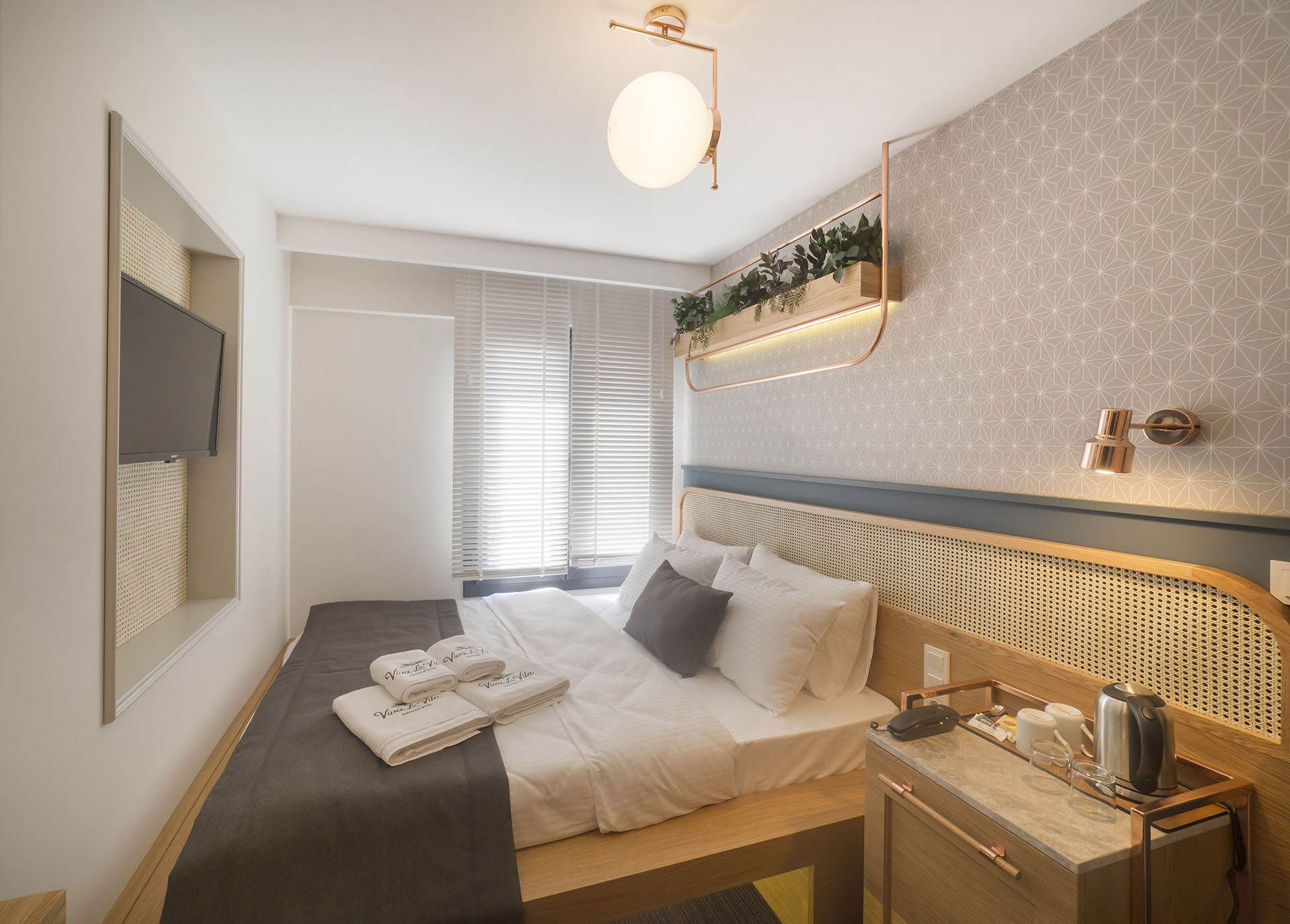 غرفة قياسية بسرير مزدوج، Viva La Vita Butik Otel 6/8