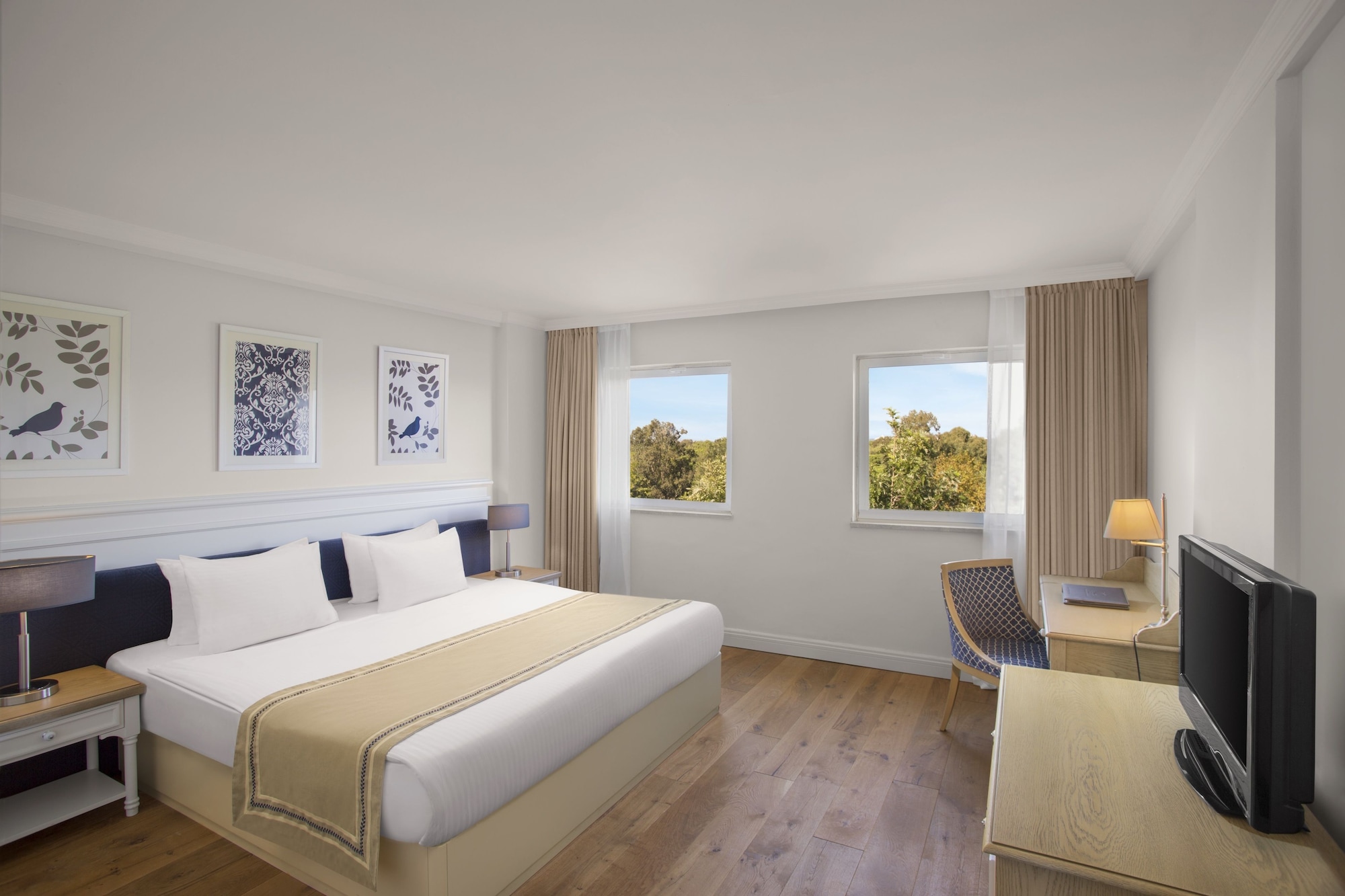 Senior, Suite, Double Bed, Sofa