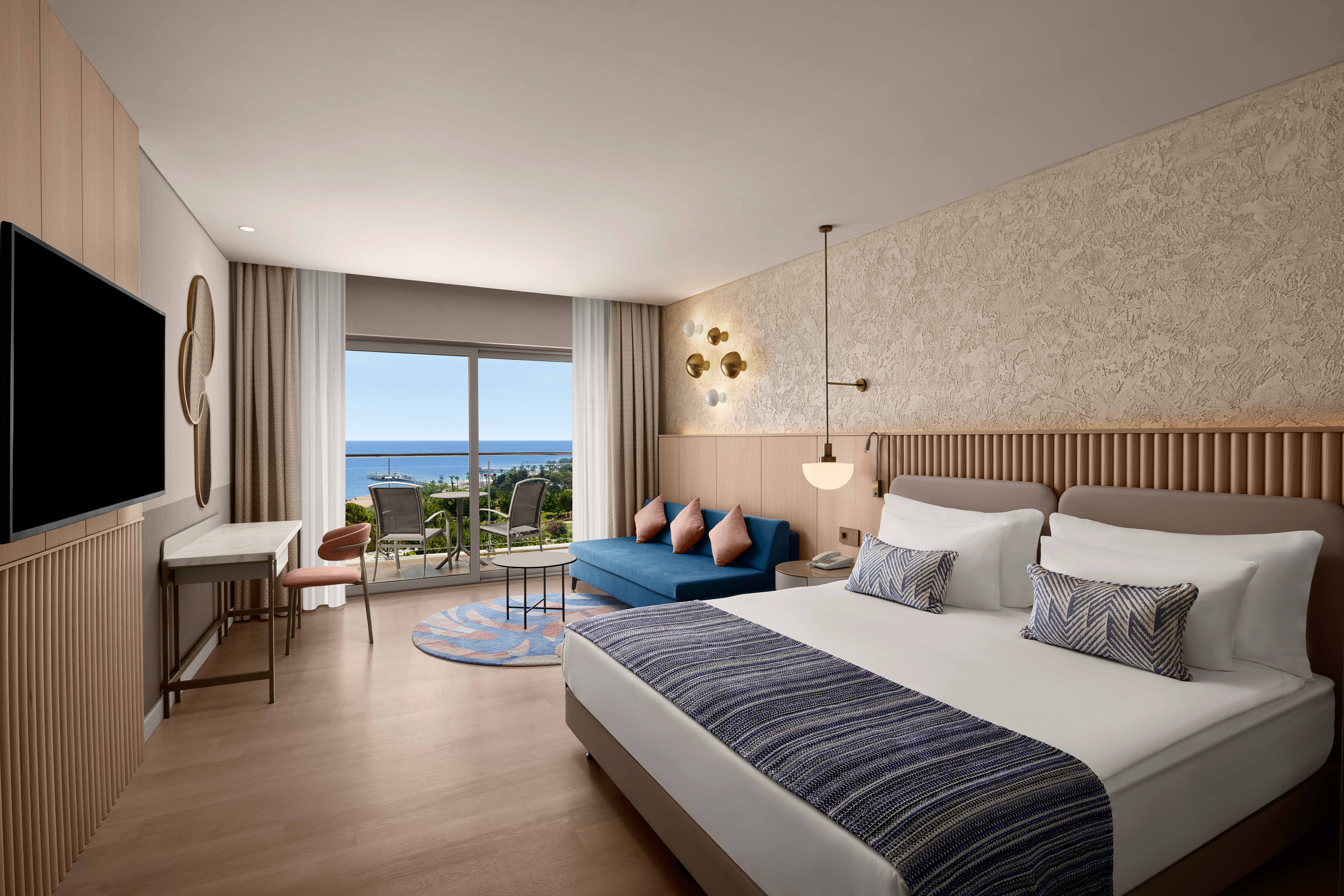 Deluxe Dbl4 Sea View
