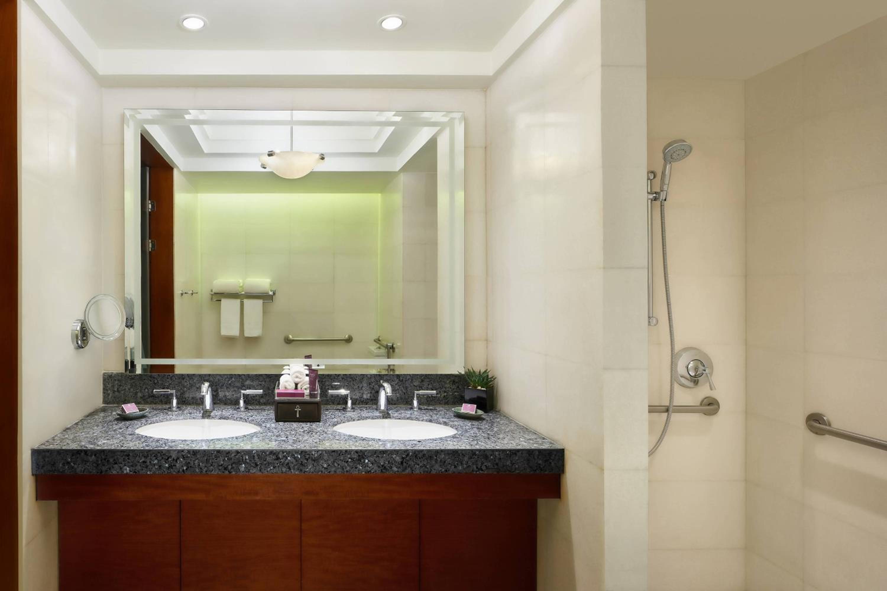 غرفة ديلوكس بسرير كينج بإطلالة على النهر، The Nile Ritz-Carlton, Cairo 2/5
