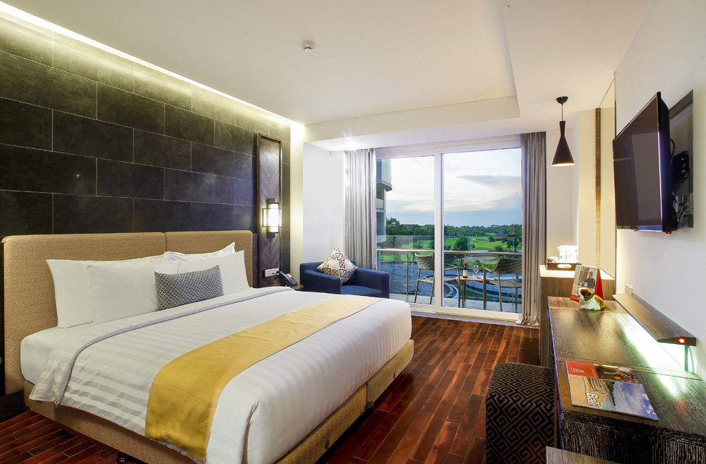 Deluxe, Double Bed, Balcony