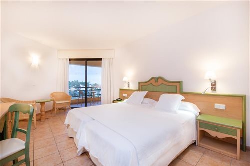 Room, Single, Double Bed, Side Sea View
