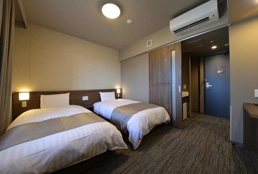 Compact, Twin Beds