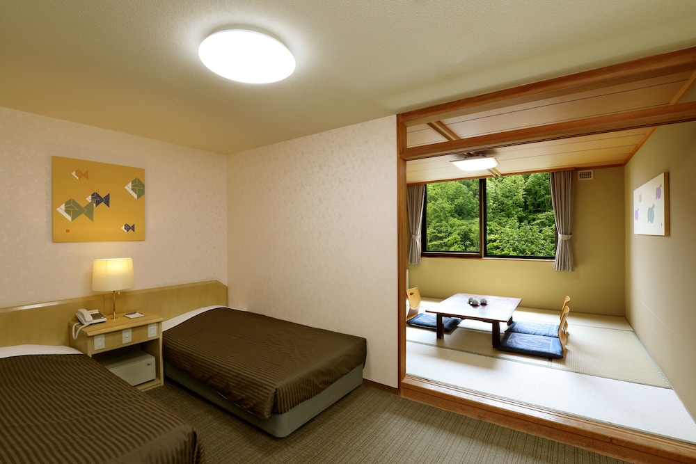 Hokkaido Noboribetsu Onsen Park Hotel Miyabitei 14/49