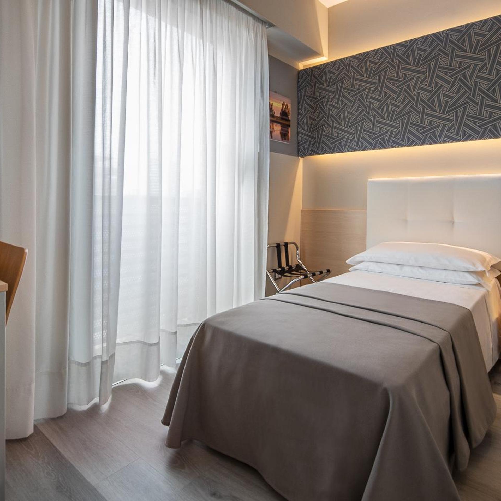 غرفة مفردة، Hotel Rosanna 3 Stelle Superior 3/4