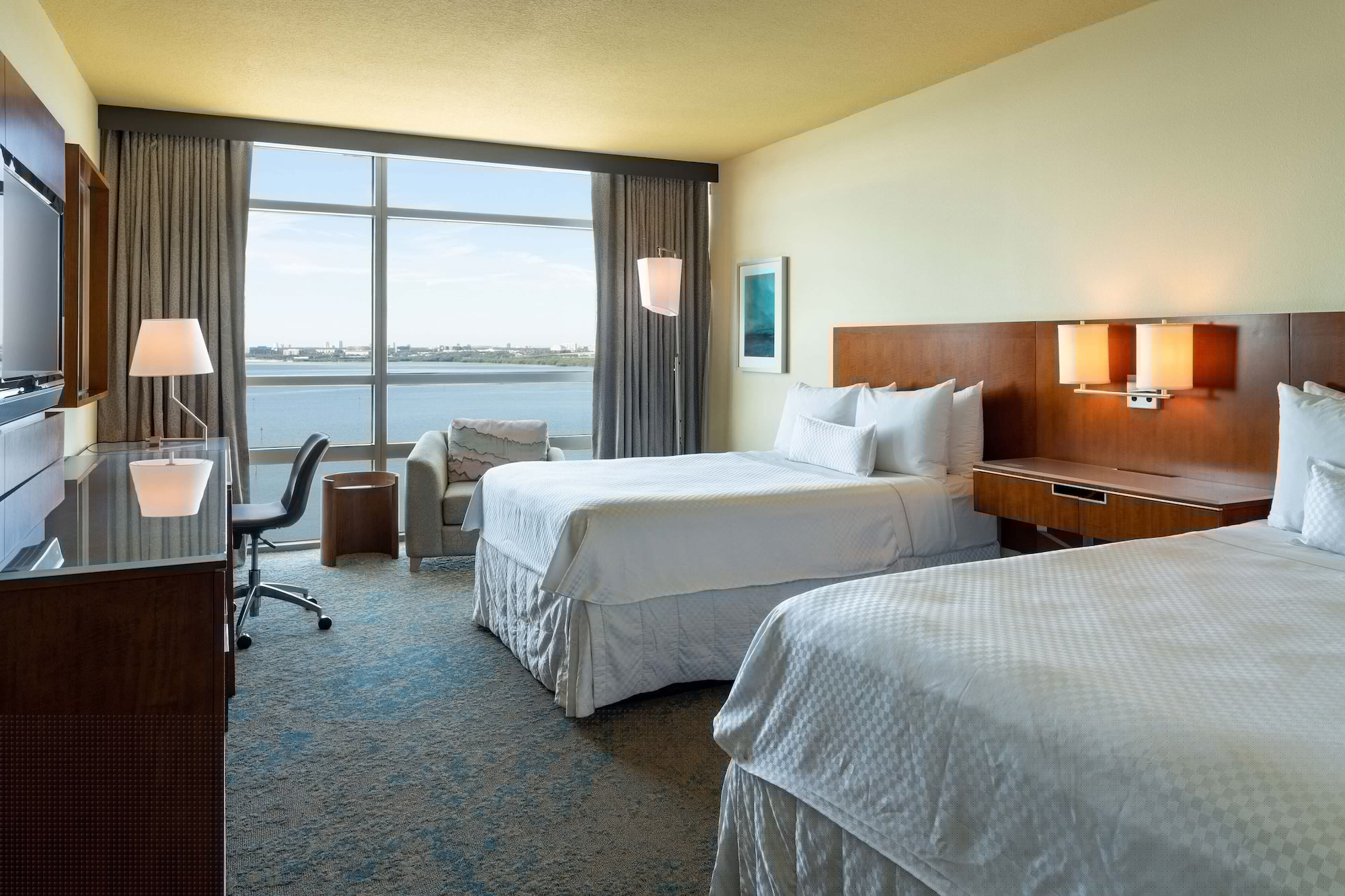 Room, 2 Queen Beds, Bay View