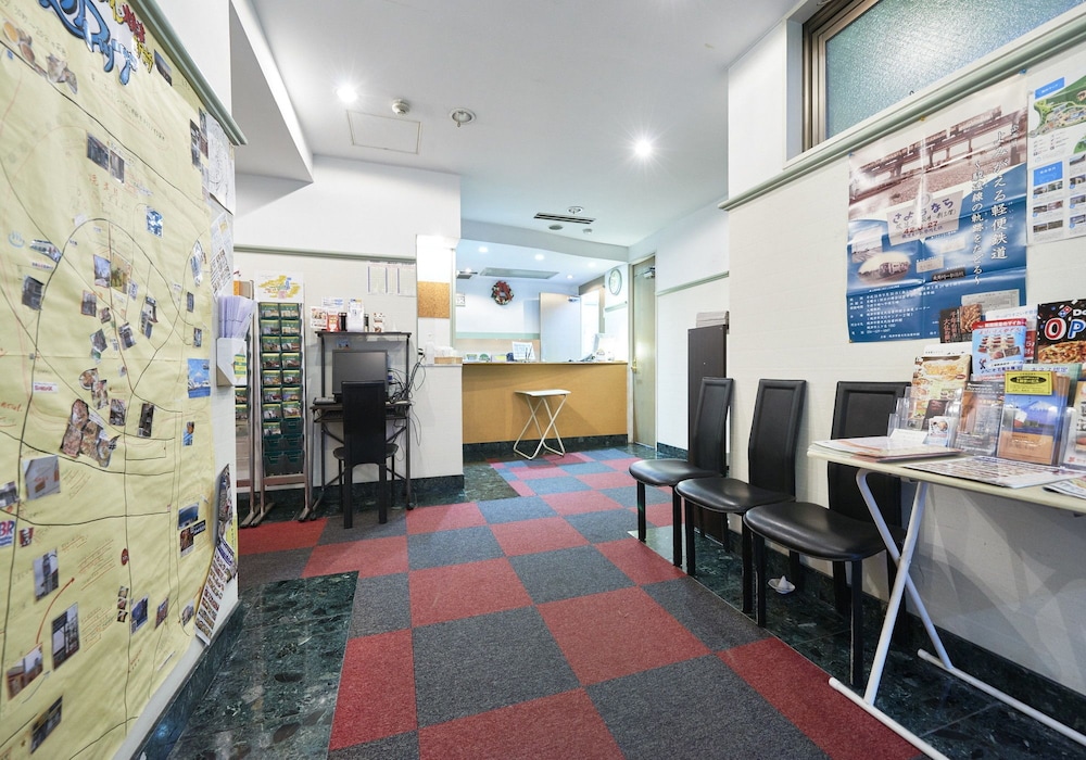 Lobby at Hotel Select Inn Yaizu Ekimae, YAIZU - SHIZUOKA PREFECTURE