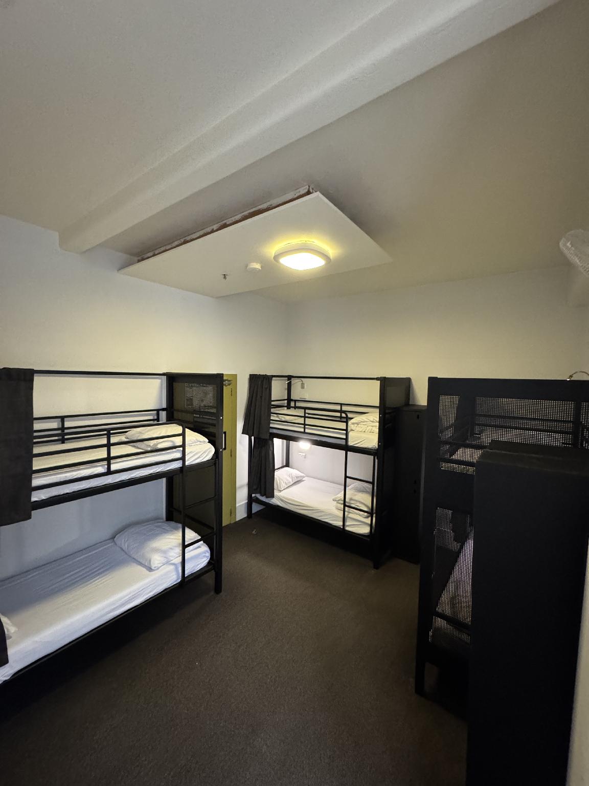 FEMALE DORM, 6 BEDS
