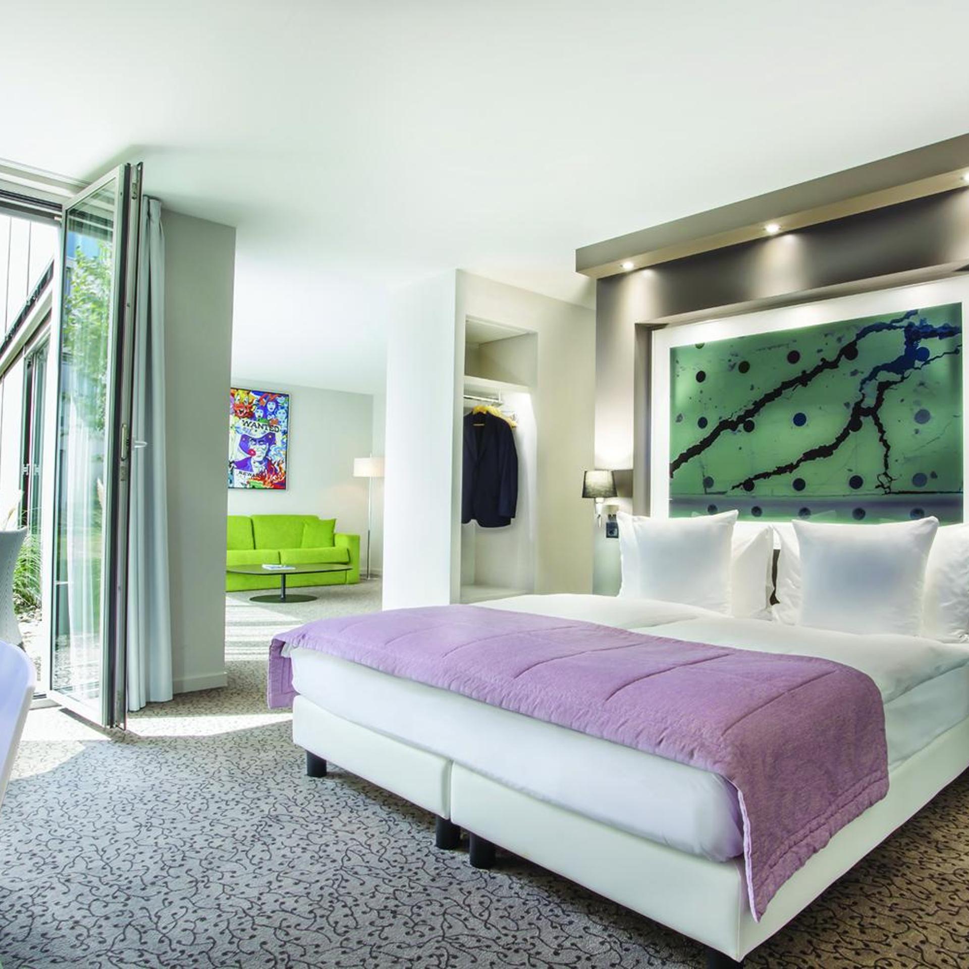 Room at Starling Hotel Lausanne, Saint-Sulpice (Canton of Vaud)
