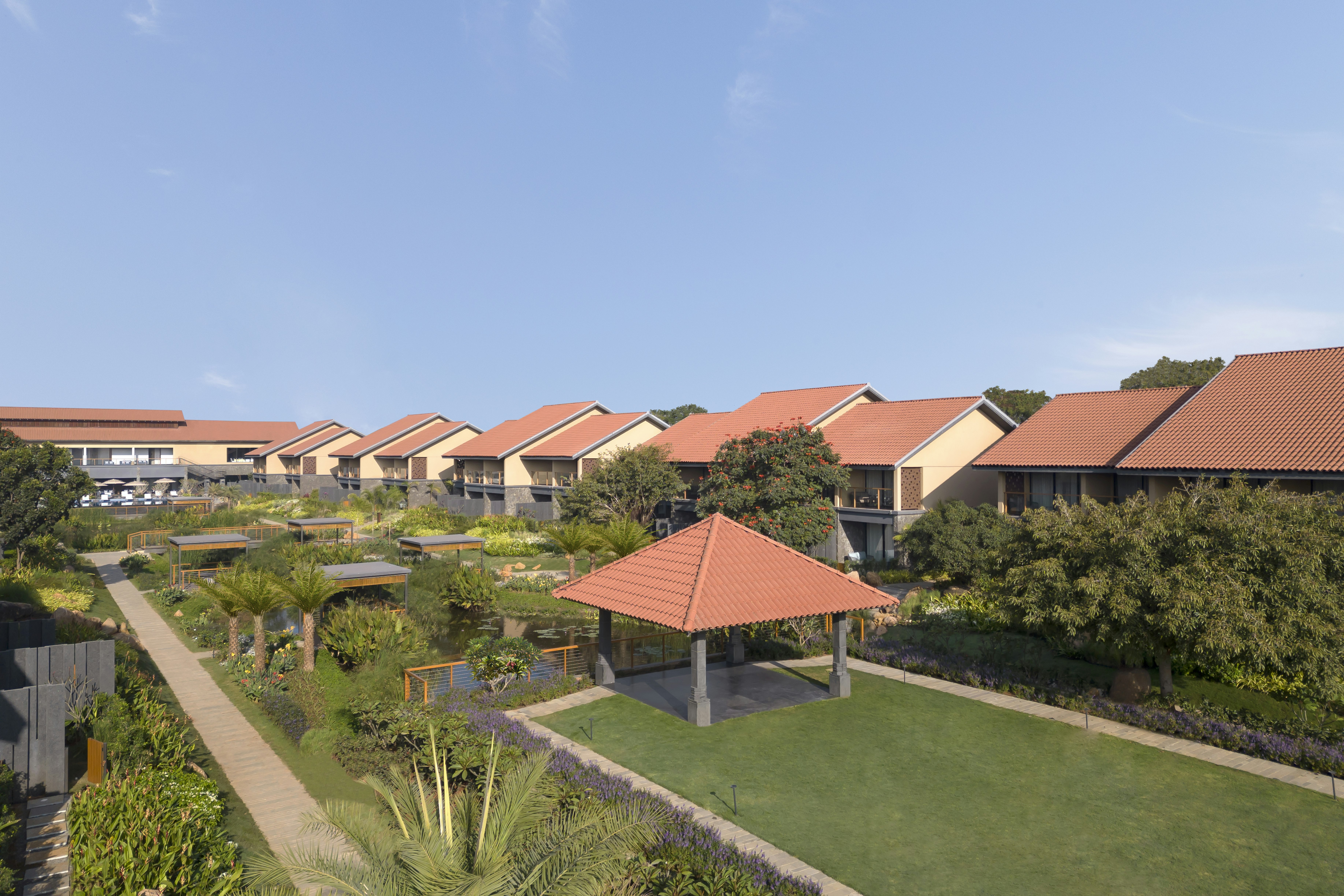 Hilton Hyderabad Genome Valley Resort and Spa 44/50