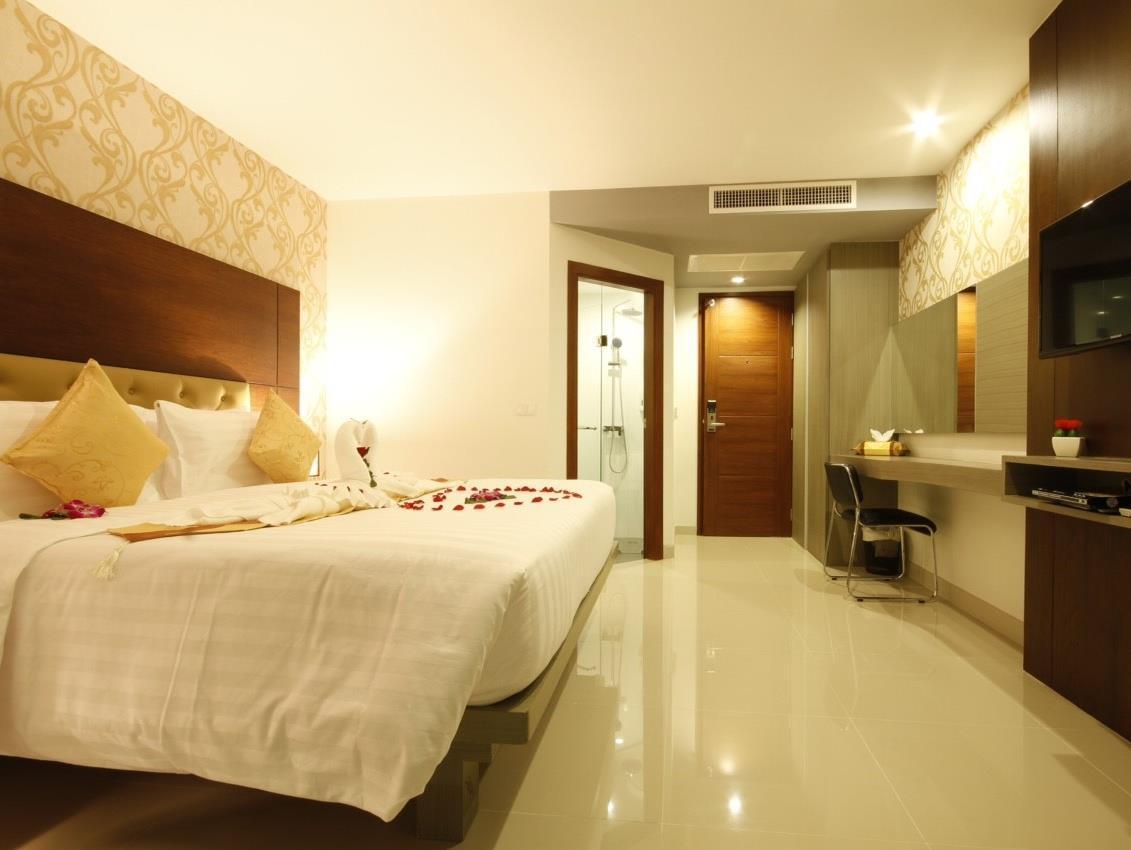 Deluxe, Double Bed, Balcony