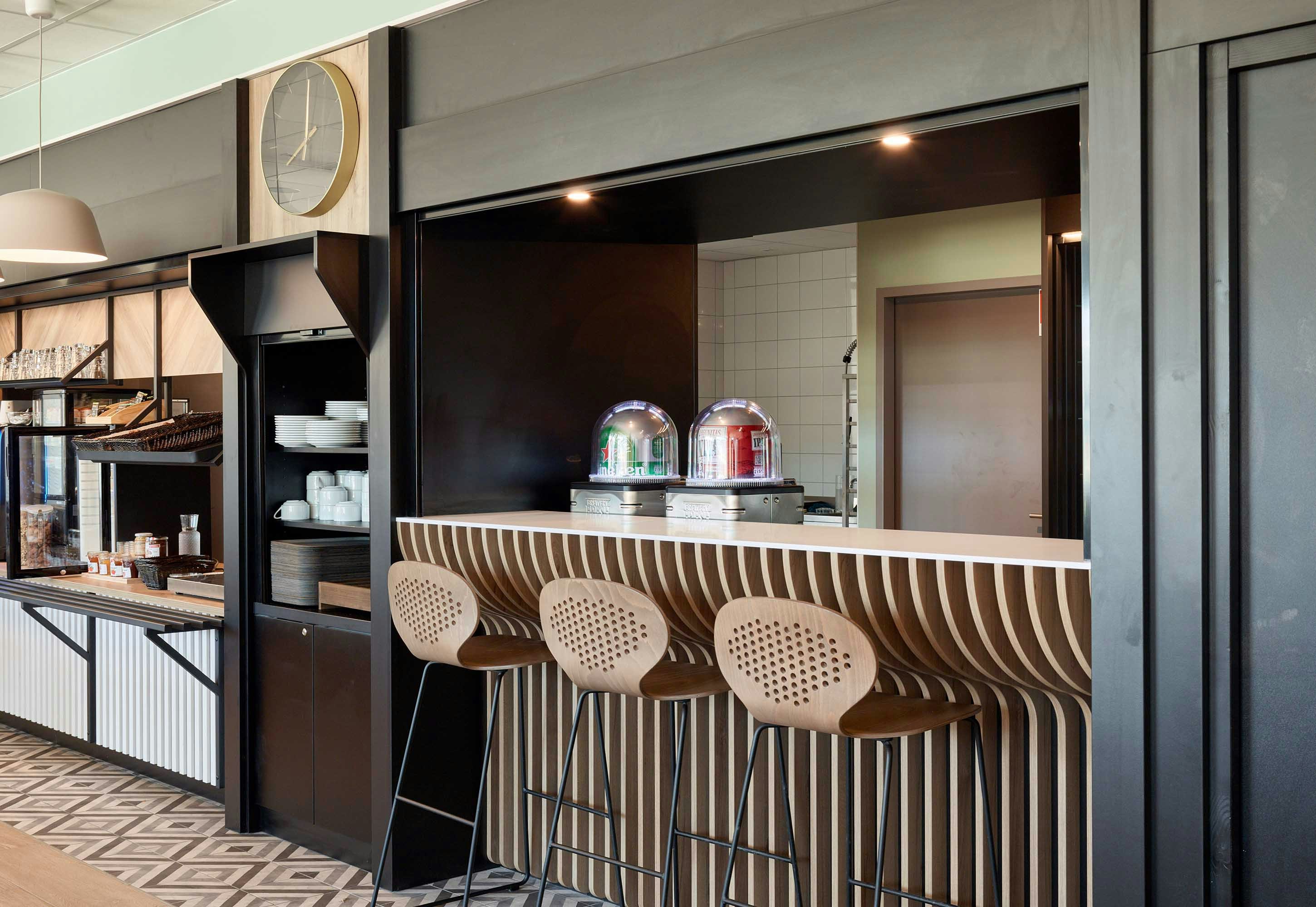 Lobby at B&B HOTEL Meaux Nanteuil-les-Meaux, NANTEUIL-LES-MEAUX