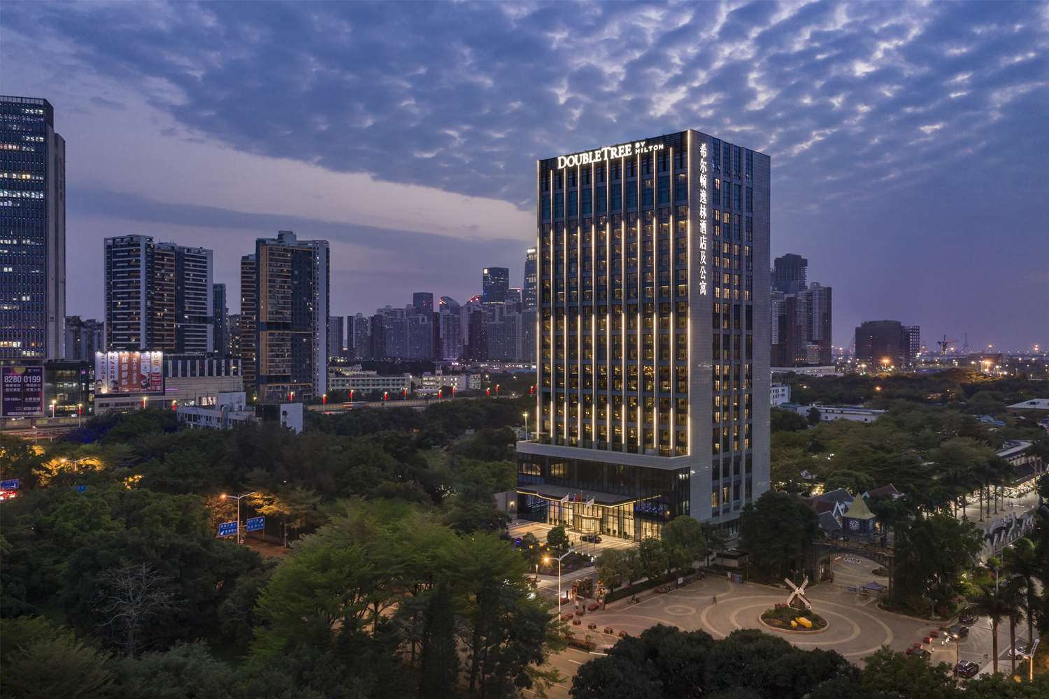 DoubleTree by Hilton Shenzhen Nanshan Hotel and Residences 4/45