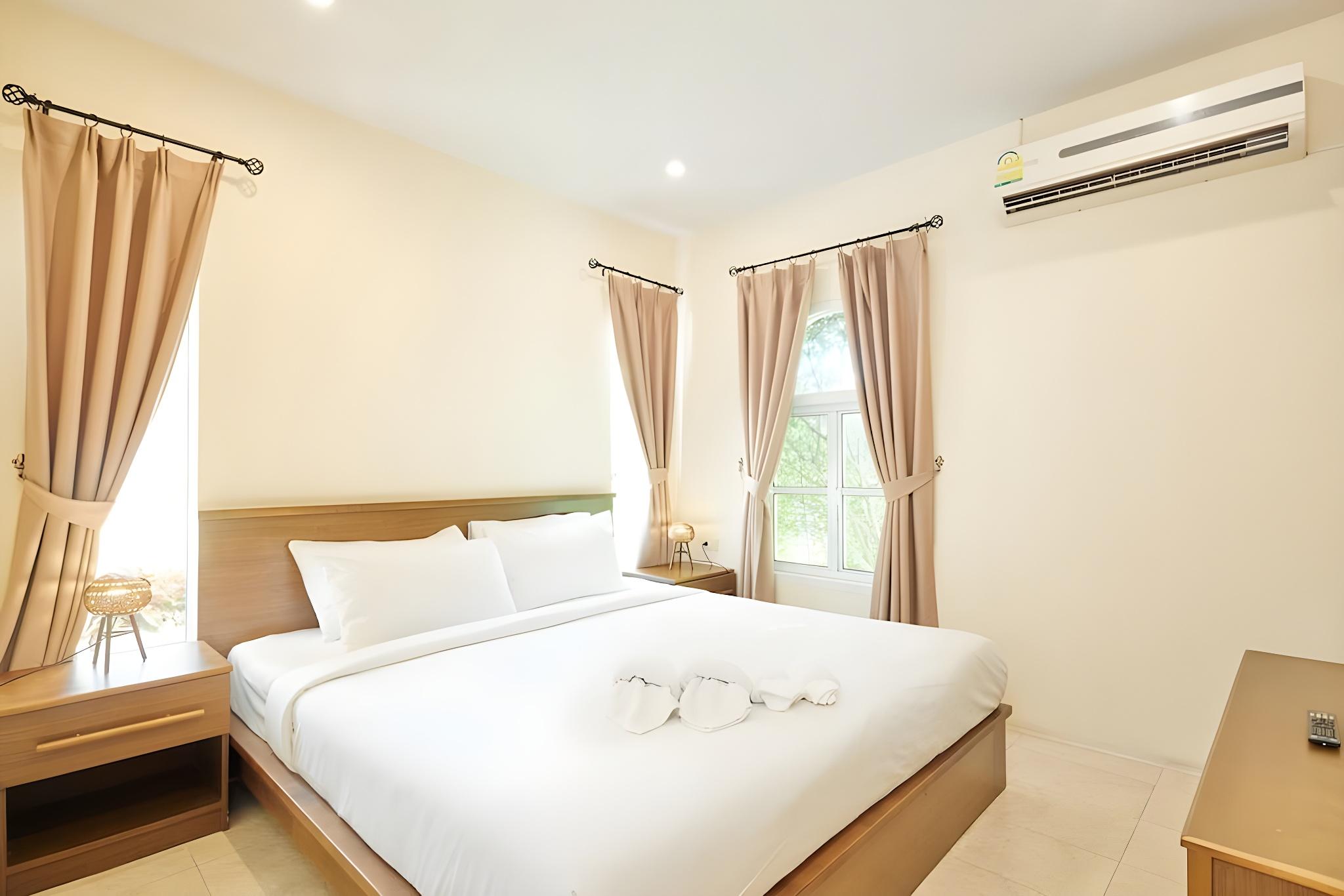3 Bedrooms, Family, Villa, Bathtub