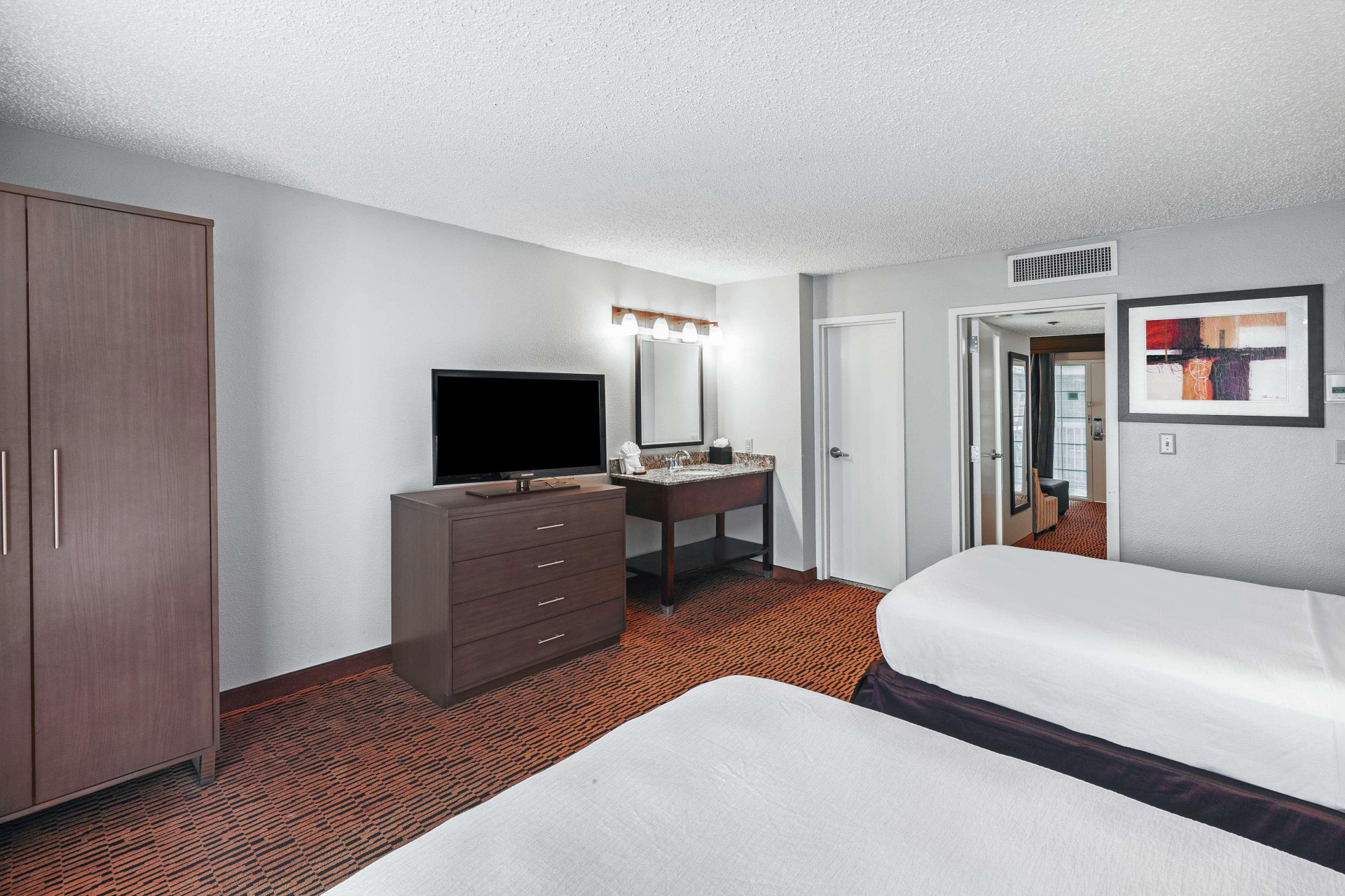 2 Rooms, Suite, 2 Double Beds