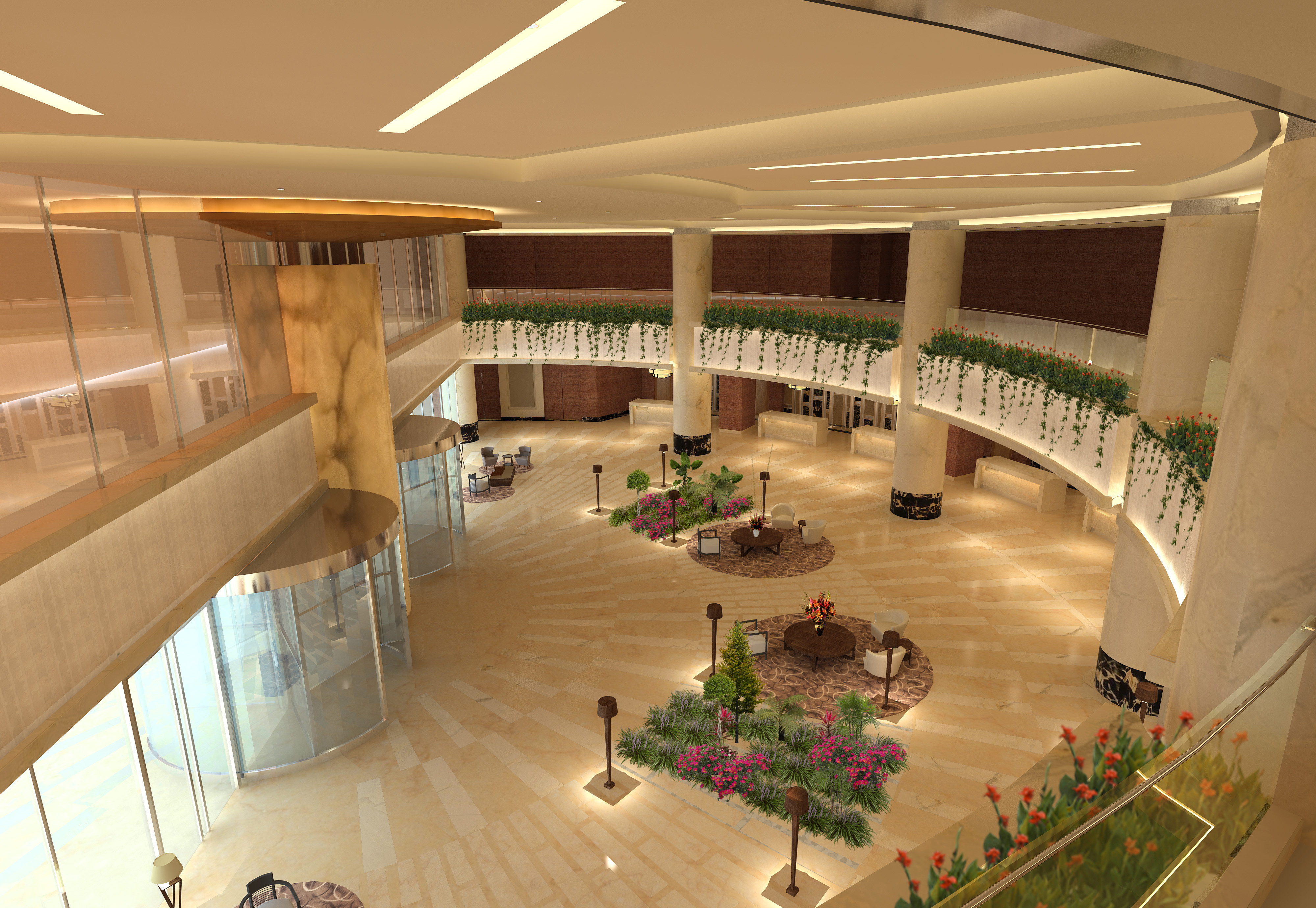 Crowne Plaza Tianjin Binhai Center 12/64