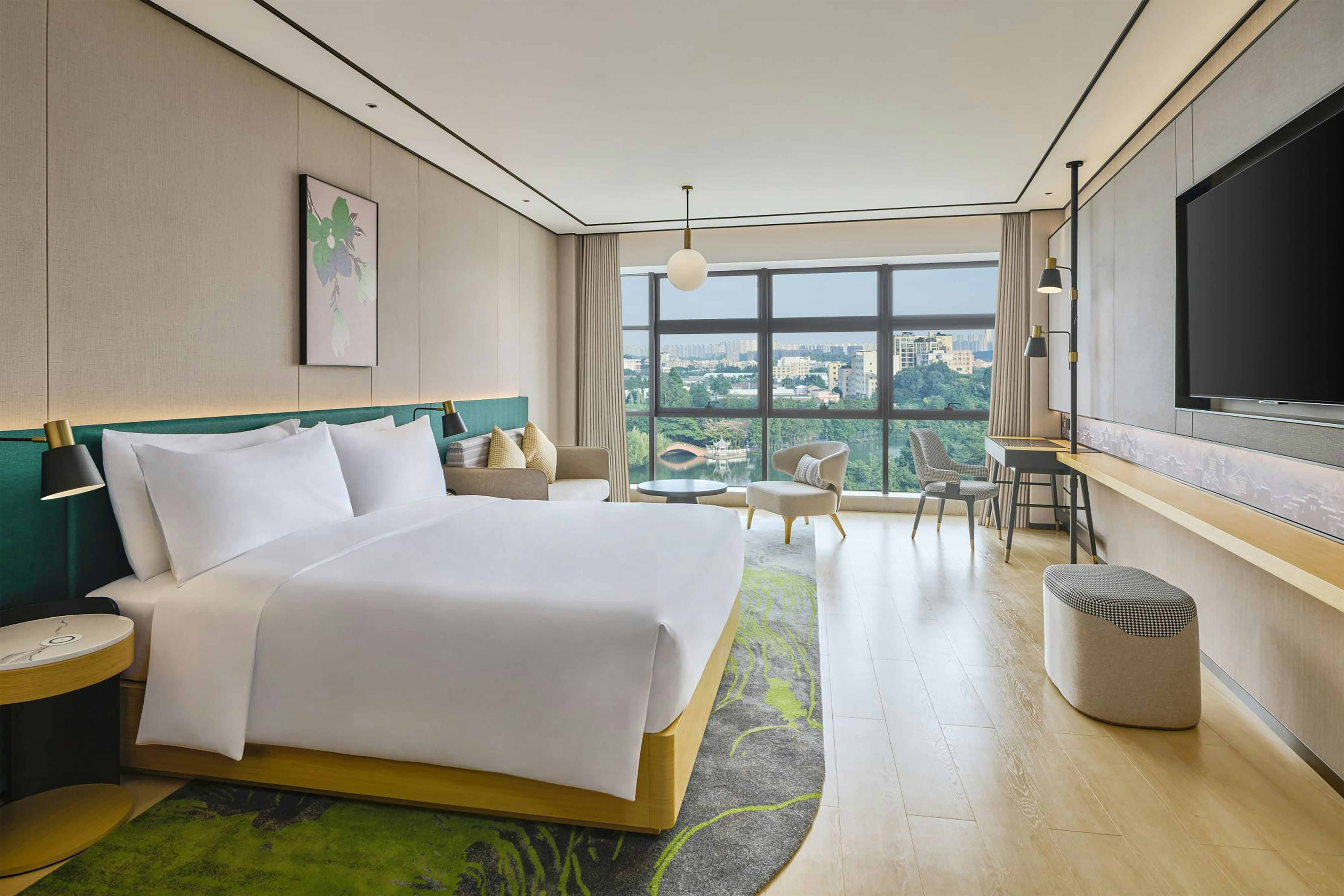 PREMIUM, KING BED