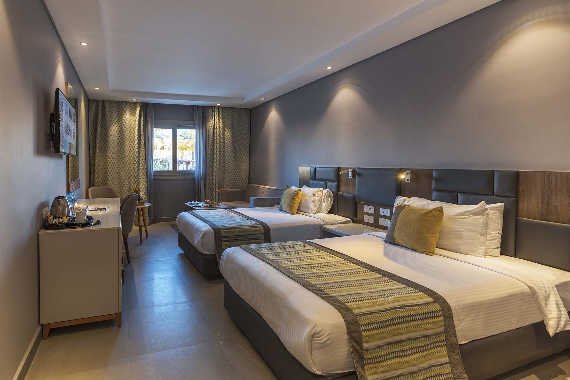 rooms