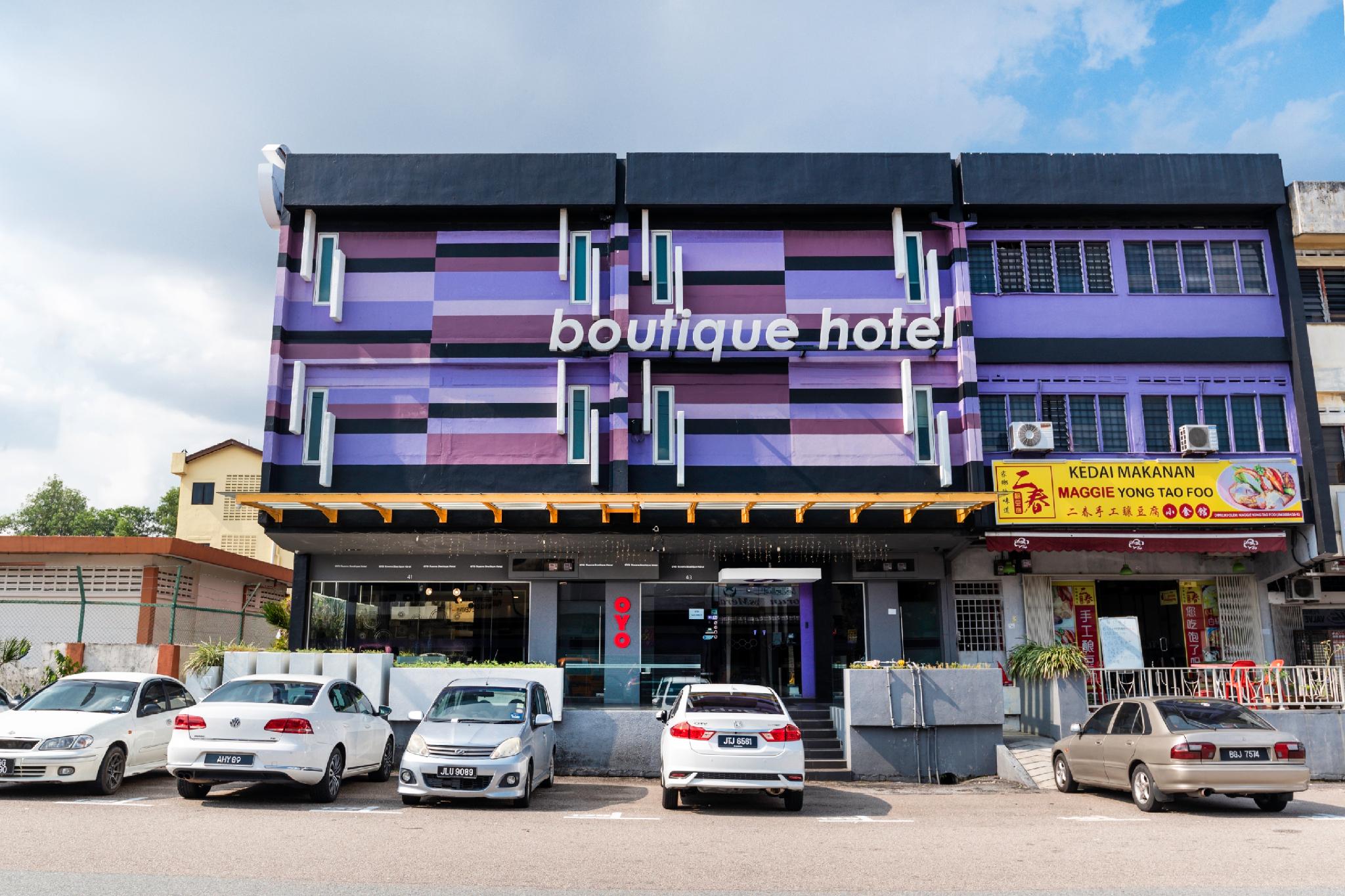 Hotel O Rooms Boutique Hotel in JOHOR BAHRU