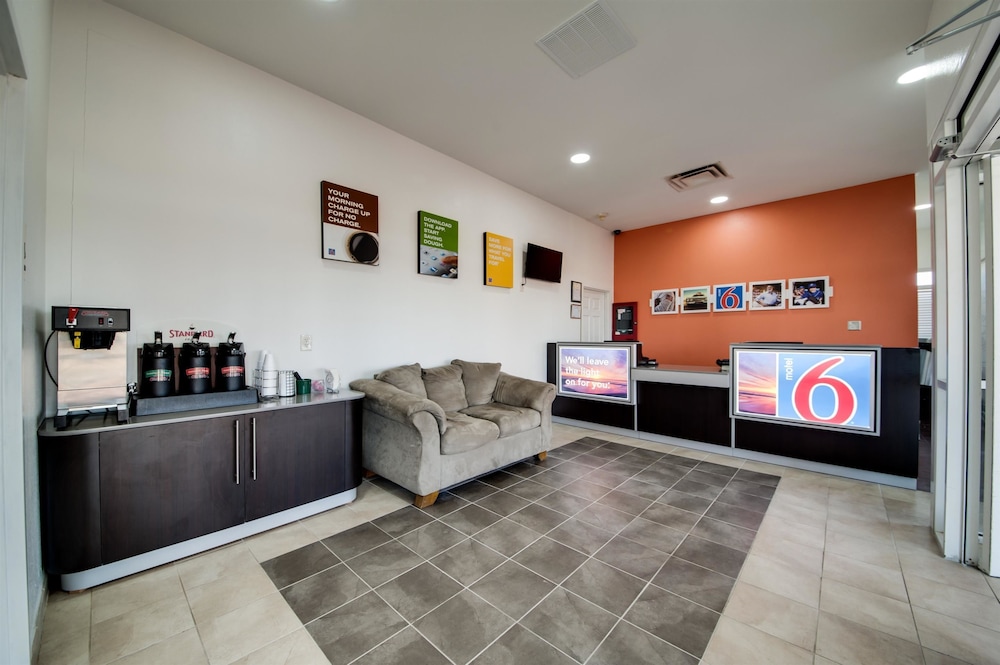 Lobby at Motel6 Jennings, LA, JENNINGS - LA