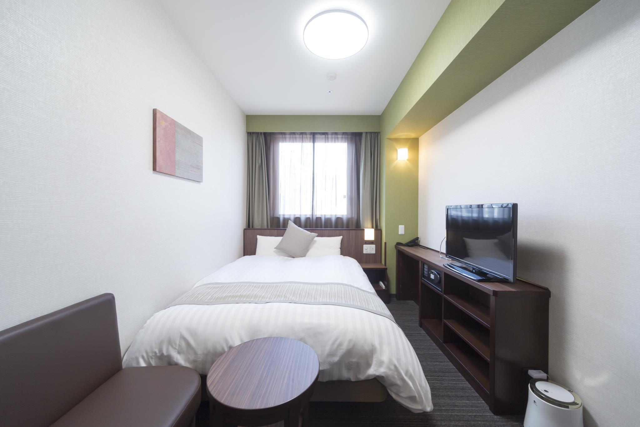 غرفة قياسية بسرير مزدوج، Myojin no Yu Dormy Inn Premium Kanda 2/2