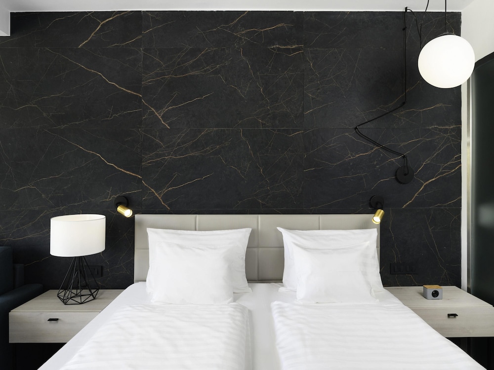 غرفة بريفيليج بسرير مزدوج مع أريكة، Mercure Tokaj Center 10/10