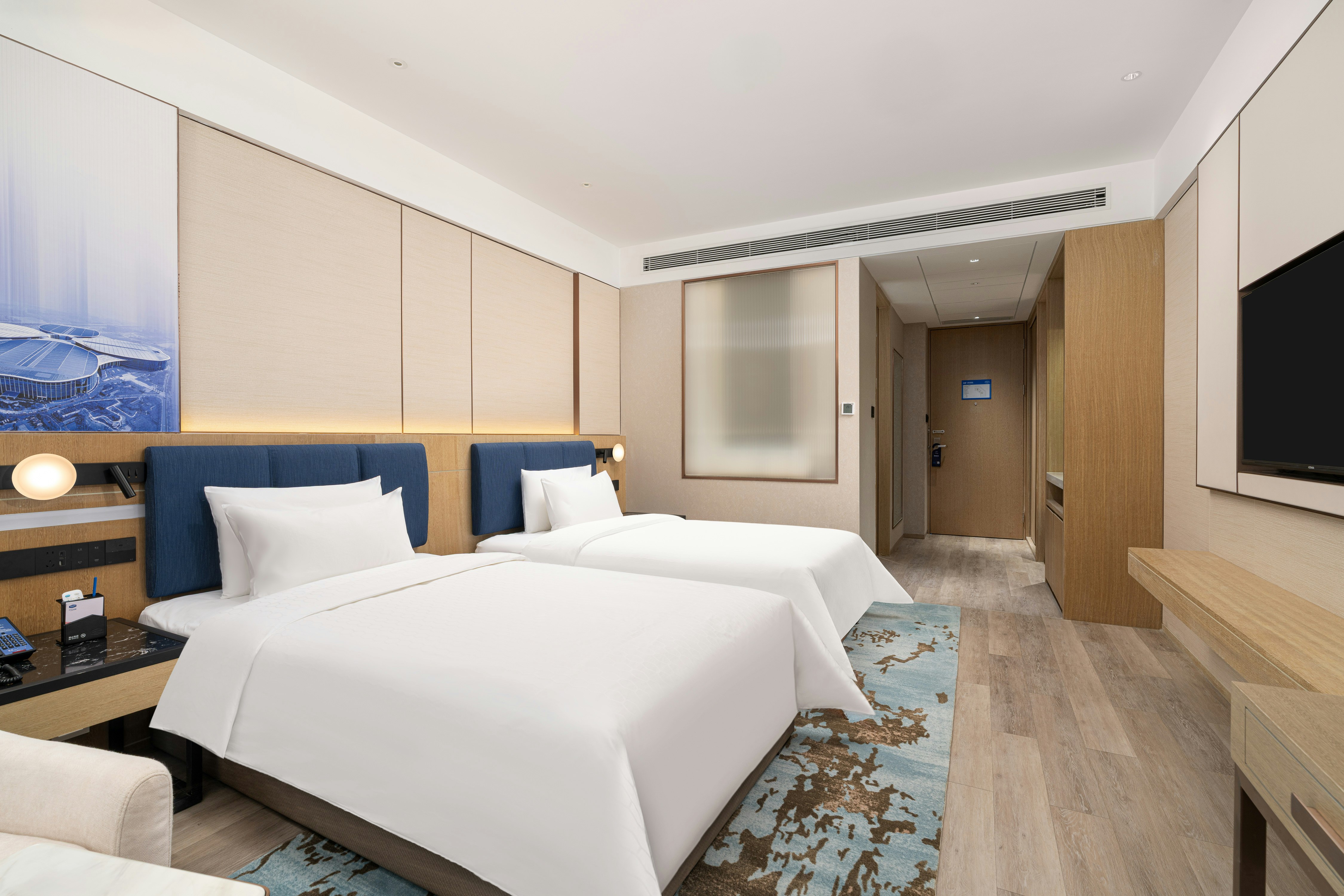 Hampton by Hilton Shanghai Hongqiao Necc 26/58