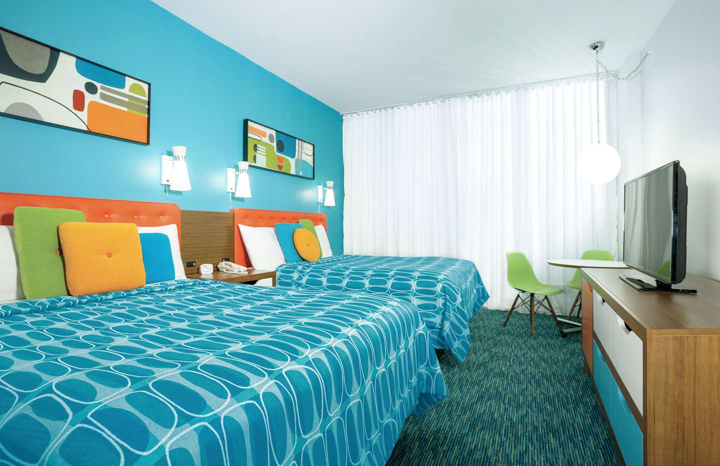 rooms